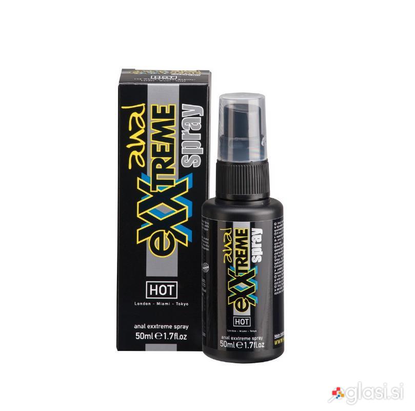 RAZPRŠILO Hot Exxtreme Anal (50 ml)