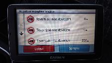 Garmin 580 LMT za kamion in avtobus