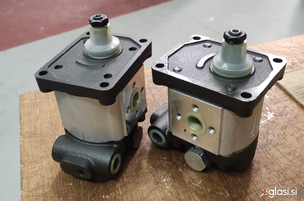 Hidravlična črpalka za New Holland, Case, Fiat -0510525360, R987137809