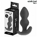 ANALNI ČEP Addicted Toys Silicone Black 11,7 cm