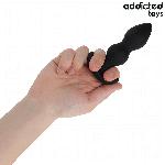 ANALNI ČEP Addicted Toys Silicone Black 11,7 cm