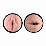 MASTURBATOR Training Master mouth and pussy