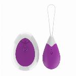 VIBRACIJSKI JAJČEK A-Gusto AG-43 Purple