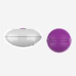 VIBRACIJSKI JAJČEK A-Gusto AG-43 Purple