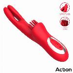 VIBRATOR RABBIT Action Bilma Red