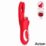 VIBRATOR RABBIT Action Bilma Red