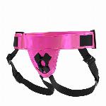 PAS ZA STRAP-ON Mina Lustre Shiny Pink