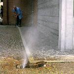 Univerzalna čistilna cev odtočnih cevi 15m za visokotlačne čistilnike 160Bar