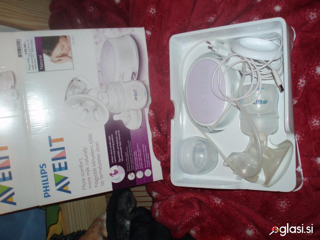 Električna prsna črpalka AVENT