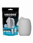 MASTURBATOR Vibeggs Twisty Tounges White