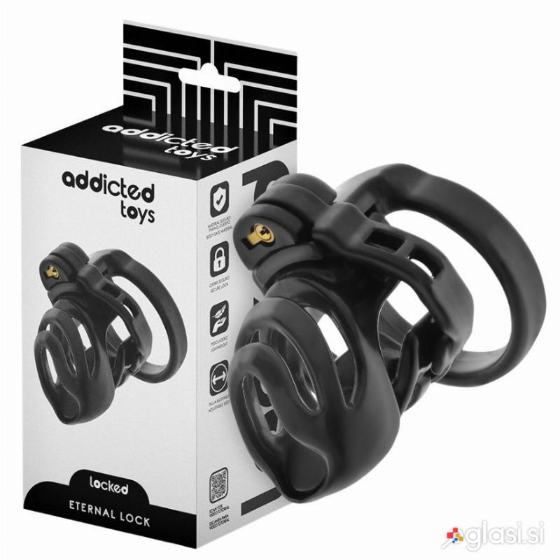 KLETKA ZA PENIS Addicted Toys Eternal Lock 9 cm