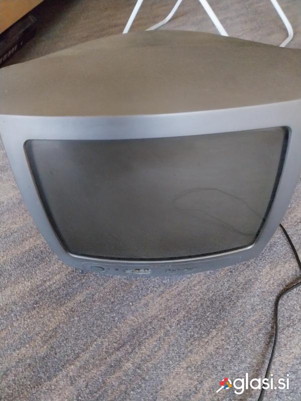 TV Philips klasičen, barvni, delujoč