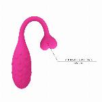 VIBRACIJSKI JAJČEK Pretty Love Fisherman App Pink