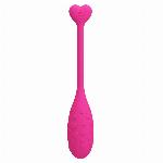 VIBRACIJSKI JAJČEK Pretty Love Fisherman App Pink