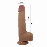 VIBRACIJSKI PENIS Pretty Love Tommy 8,9''