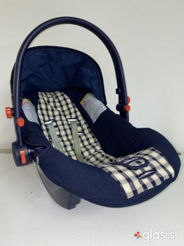 Lupinica in prenosna torba za dojenčka