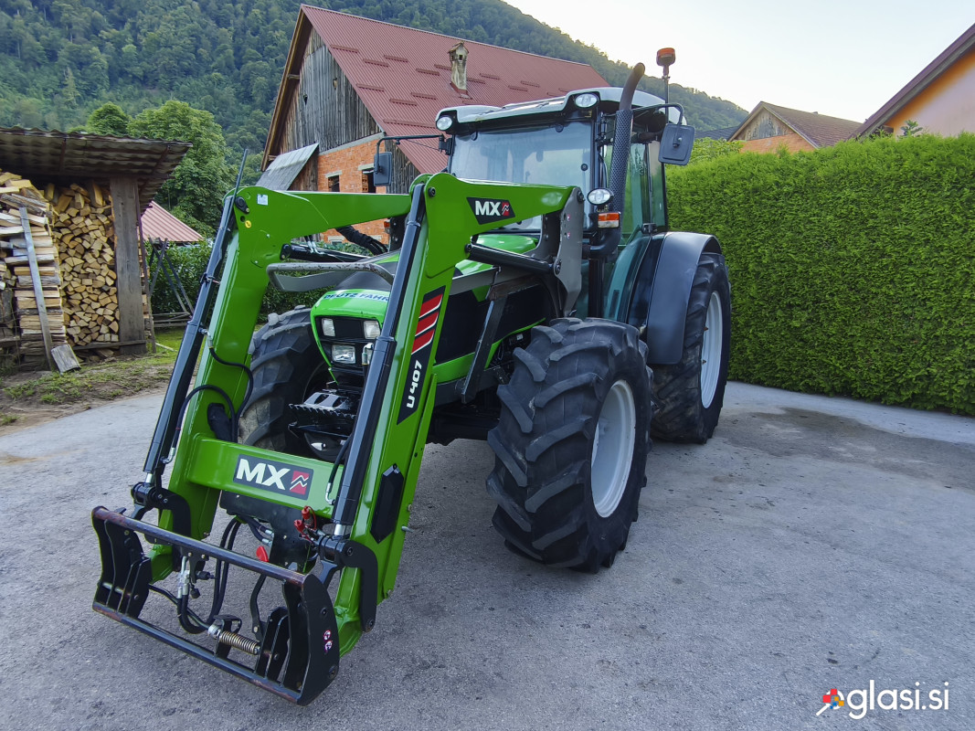 DEUTZ FAHR AGROFARM 85 NAKLADAČ MX U407