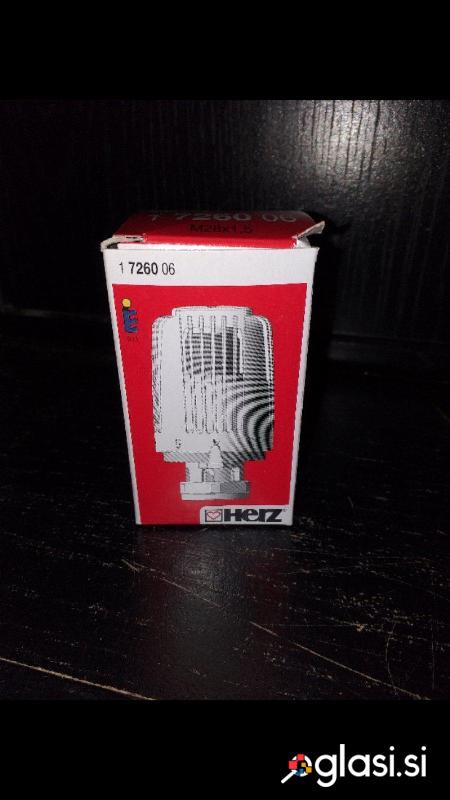 Termostatska Radiatorska glava "HERZ" 28x1,5