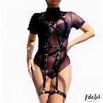 BODY HARNESS Adalet Finest Lingerie Ivette Black