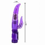 VIBRATOR RABBIT Lybaile Happy Rabbit Purple