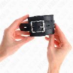 OKOVI ZA ZAPESTJE Kink Black With Black Belt