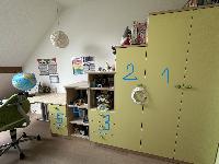 Prodam otroško sobo Mali princ