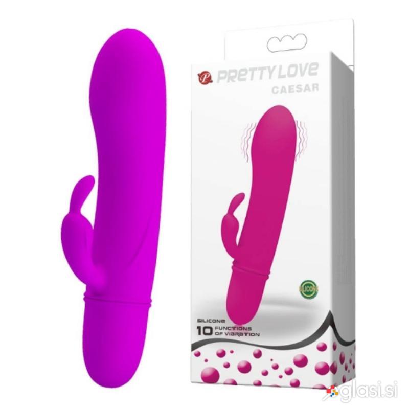 VIBRATOR RABBIT Pretty Love Ceasar
