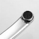 Kromirana kuhinjska vrtljiva mešalna enoročna armatura