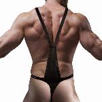 JOCKSTRAP Fetish Submissive Attitude Eco Leather 1