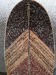 Leseni LONGBOARD cruiser ROČNO DELO, omejena serija