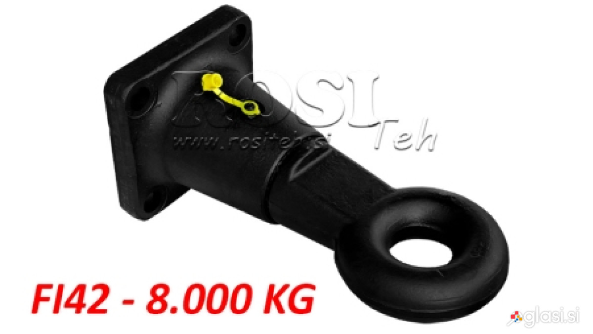 VLEČNA KLJUKA VRTLJIVA