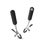 VIBRACIJSKE SPONKE ZA BRADAVIČKE Easytoys Fetish Collection