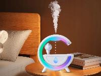 4v1 LED RGB difuzor svetilka in bluetooth zvočnik 350ml USB astronavt