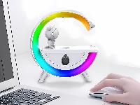 4v1 LED RGB difuzor svetilka in bluetooth zvočnik 350ml USB astronavt