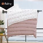 Zložljivo alu. stensko stojalo za sušenje perila 127cm črno