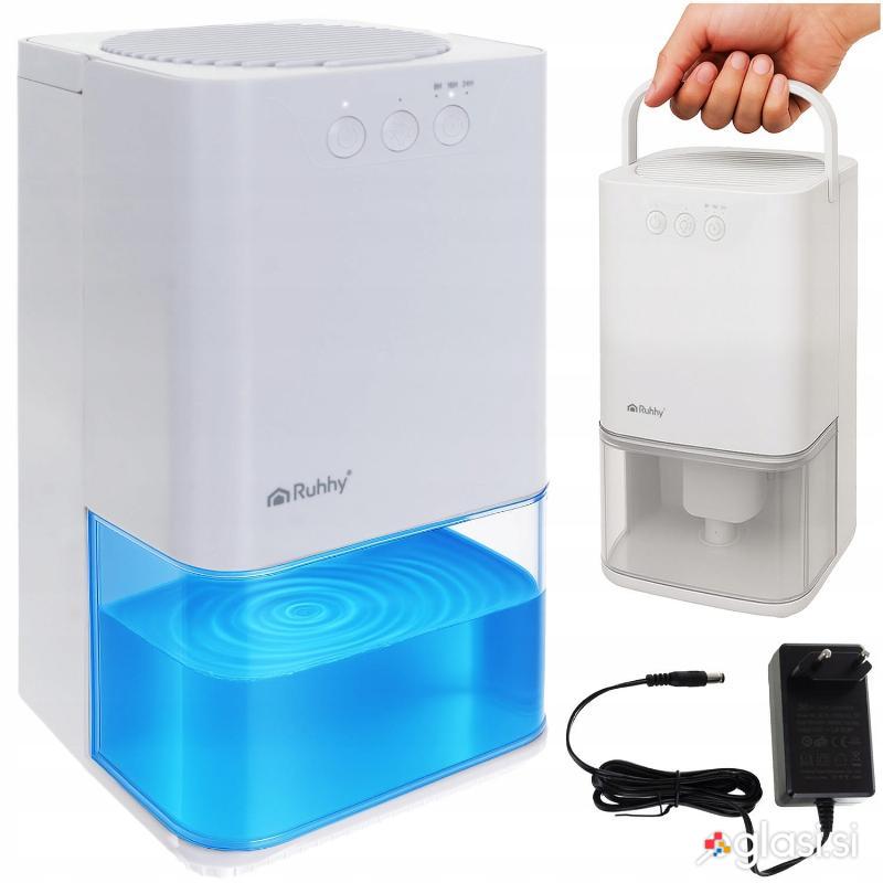LED RGB 36W razvlaževalec in absorber vlage 1400ml bel