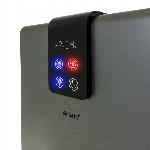 LED RGB 90W razvlaževalec in absorber vlage LCD 2200ml srebrn