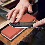 Komplet dvostranskih kamnov za ročno brušenje nožev 400-8000