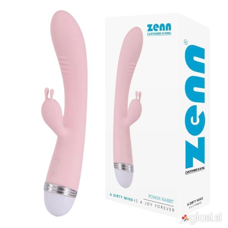 VIBRATOR RABBIT Zenn Power Rabbit R111 Baby Pink