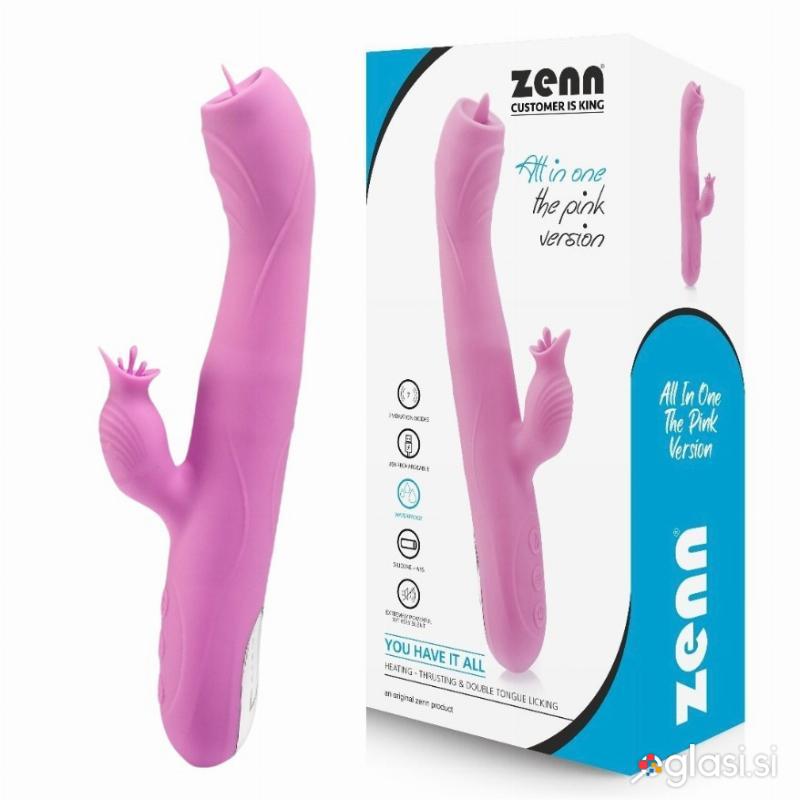 VIBRATOR RABBIT Zenn All In One The Pink Version