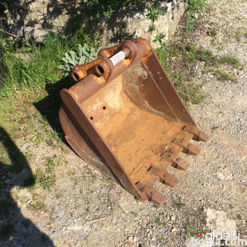 Kibla,žlica,70 cm, minibager,mini bager,bager,bolcen 45 mm, 4/8 ton
