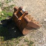 Kibla,žlica,70 cm, minibager,mini bager,bager,bolcen 45 mm, 4/8 ton