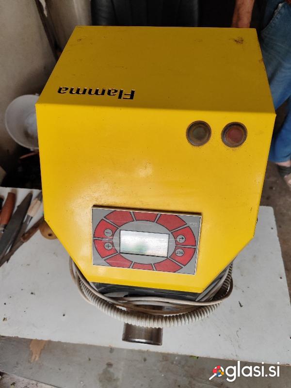 Gorilec na pelete, toplotna črpalka in vse kar paše zreven