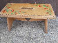 LESENI STOLČEK - ŠOMERLI