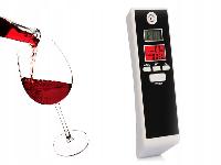 Žepni digitalni alkotester z LCD zaslonom brez ustnikov