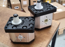 Zobniške hidravlične črpalke velikosti Gr.3