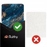 Kopalniška hitro sušeča pralna preproga 80x50cm XXL modra