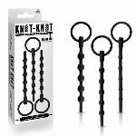 KOMPLET DILATORJEV NMC Knot-Knot 3-In-1 Beaded