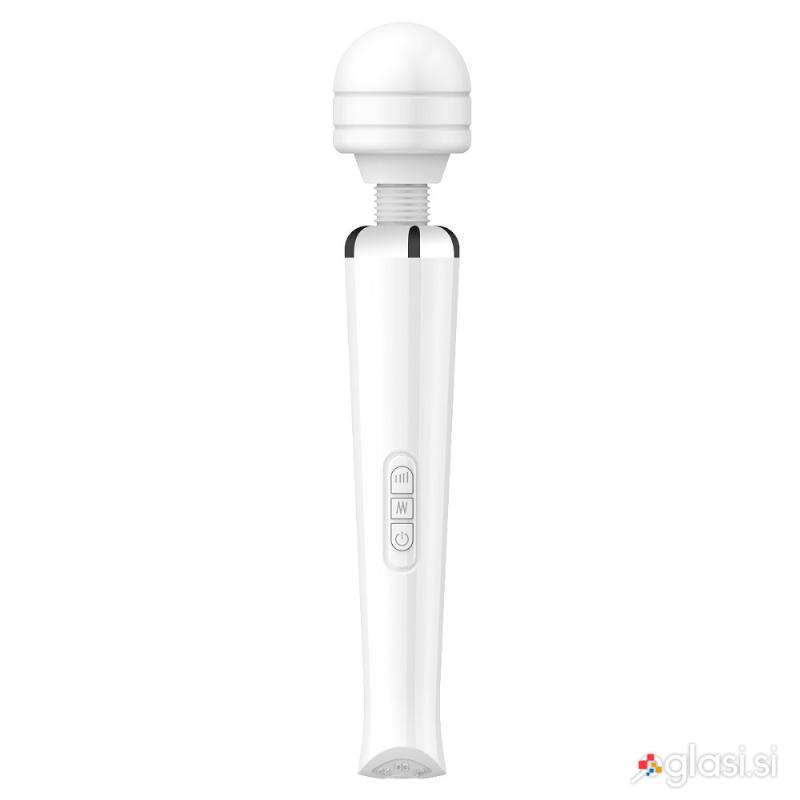 MASAŽER Loving Joy Magic Wand White