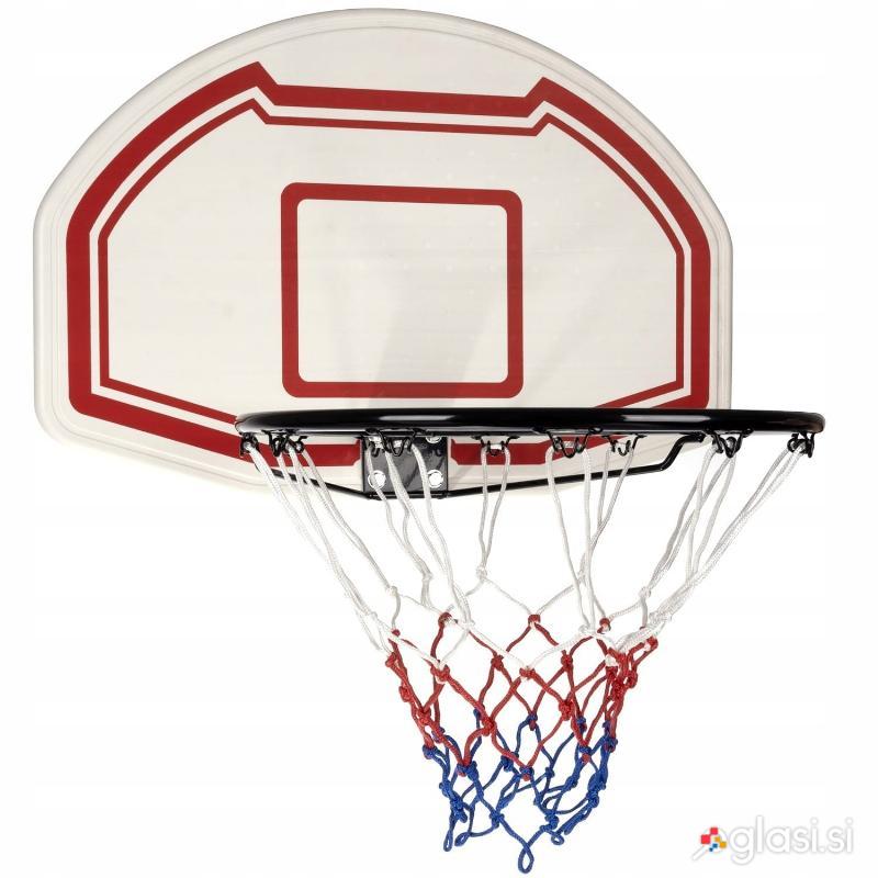 Viseči košarkarski koš 45cm s tablo 73cm